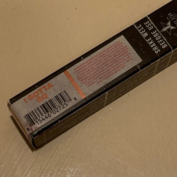 Jeffree Star Velour Liquid Lipstick I Gotta Go Metallic Copper New - Picture 7 of 9